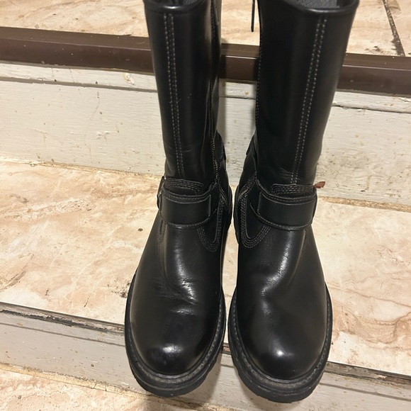 Motorcycle Riding Boots! - Picture 3 of 4
